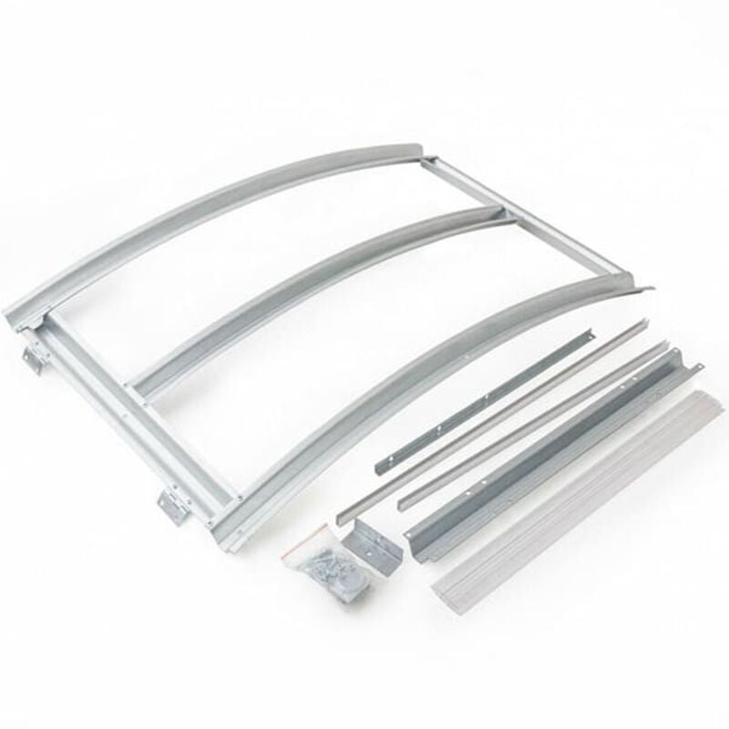 Fenêtre de toit en polycarbonate pour serres Jura Arrow, Ouverture automatique Oui