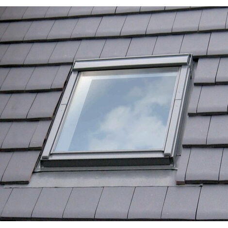 Fenêtre de toit VELUX à rotation - Confort - Motorisation Integra - GGU CK04 007621 55x98