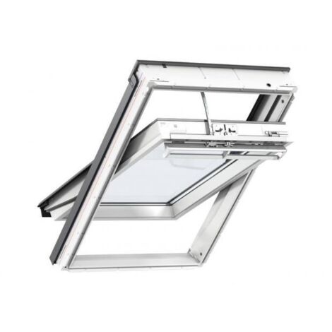 Fenêtre de toit VELUX à rotation - Confort - Motorisation Integra - GGU MK08 007621 78x140