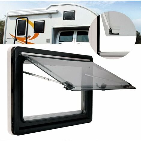 Fenêtre latérale de Caravane - Fenêtre coulissante teintée, fenêtre  d'exposition pour Camping-Car, Camping-Car, fenêtre de Camping-Car, fenêtre  de