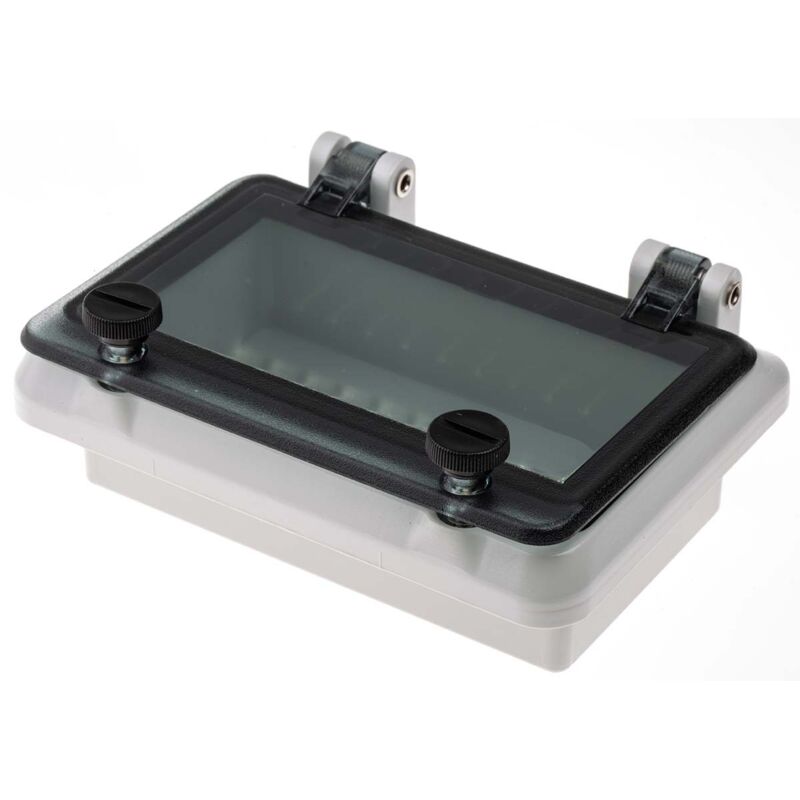 Rs Pro - Fenêtre d'inspection mennekes, 127mm x 47mm x 94mm, IP44 ( Prix pour 1 )