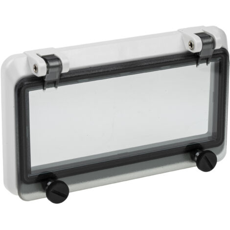 Fenêtre d'inspection MENNEKES, 162mm x 24mm x 94mm, IP44 ( Prix pour 1 )