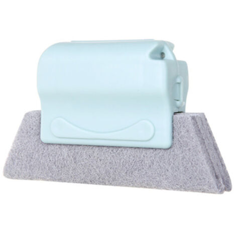 Fenêtre Groove Nettoyage Brosse Door Fenêtre Track Kitchen Nettoyage Brushes Fenêtre Nettoyage Brosse Hand-held Cleaner Tool pour All Corners et Gaps
