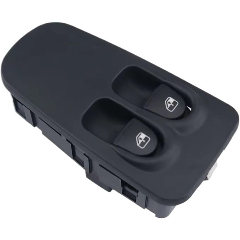 Fenêtre lève-vitre 735360604 commutateur de fenêtre Avant Gauche et Droite pour Fiat pour Lancia Ypsilon 1.2 JTD 2003-2011 contrôleur de lève-vitre