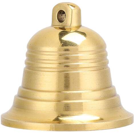 Feng-Shui-Glocke aus Kupfer für Wohlstand und Schutz – Dekoration für Glück und Frieden – Buddhistisches Zubehör