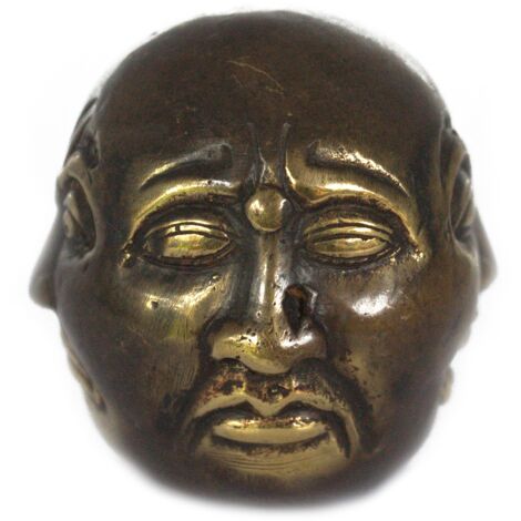 Fengshui - Bouddha à Quatre Faces - 5cm- Vendu par 1