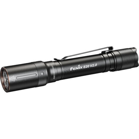 Fenix E20 V2.0 Taschenlampe Schwarz 350 Lumen