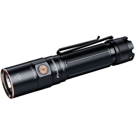 Fenix E28RV2BK tragbare schwarze IP68 Taschenlampe