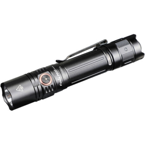 FENIX LED-Taschenlampe PD35 V3.0, Akkubetrieb, schwarz
