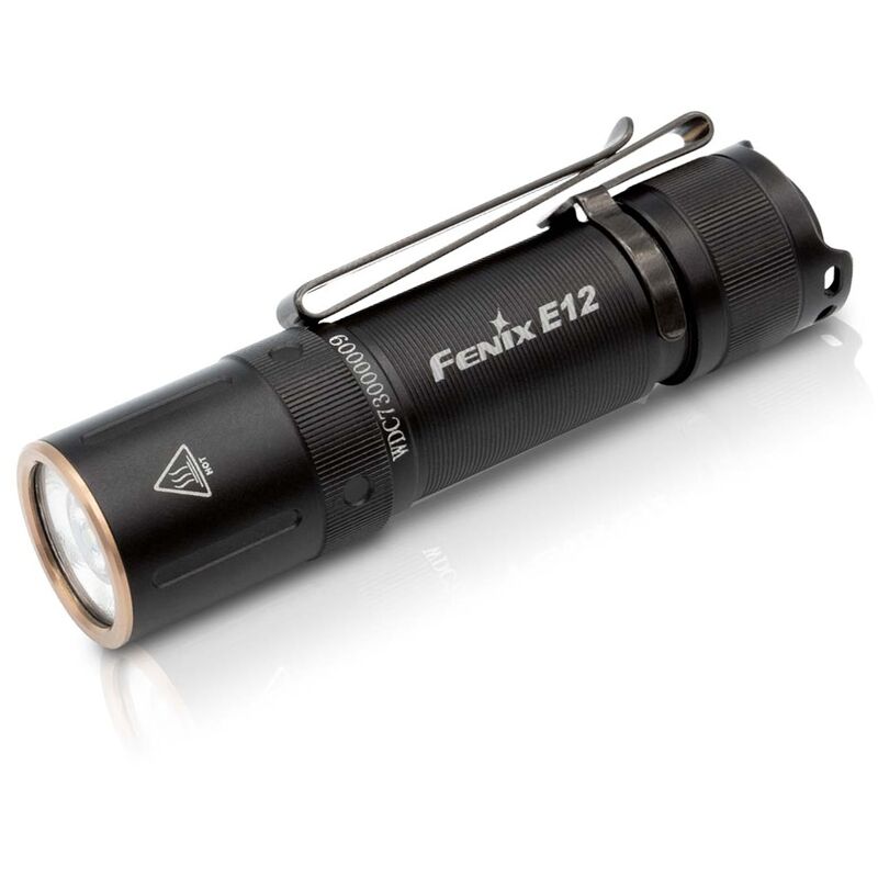 Fenix - torcia led E12 V2.0