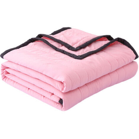 FENOPLASTICACouette en duvet respirante et fraîche, mélange coton-soie, très grande taille pour lit double