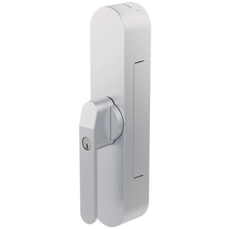 Fensterantrieb WINTECTO One AL0089 Plastikmantel/Stahl silber Plastik Fenster-, Terrassen- und Balkontüren