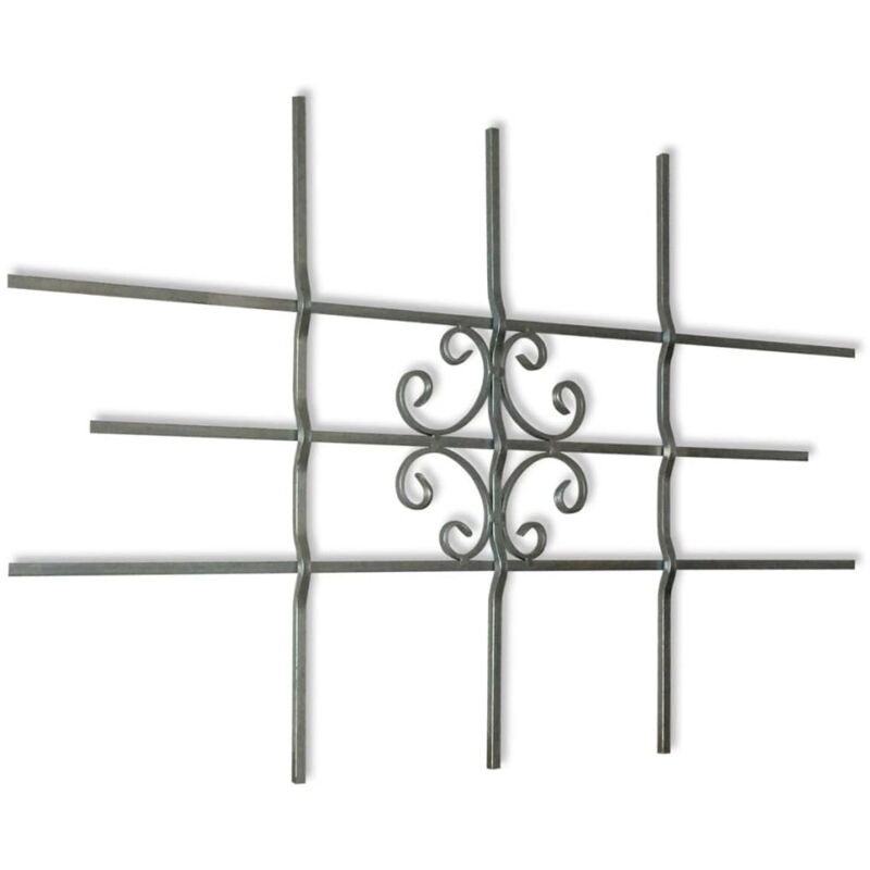 Fenstergitter 69x114 Cm Vidaxl