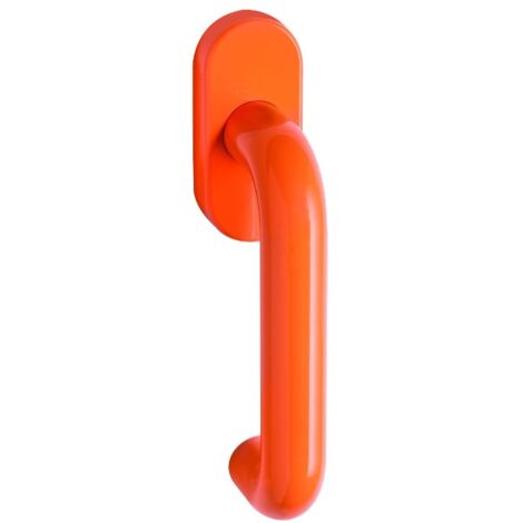 Fenstergriff 111FG.1 30mm Ku.99 reinweiß 30mm Stand.HEWI