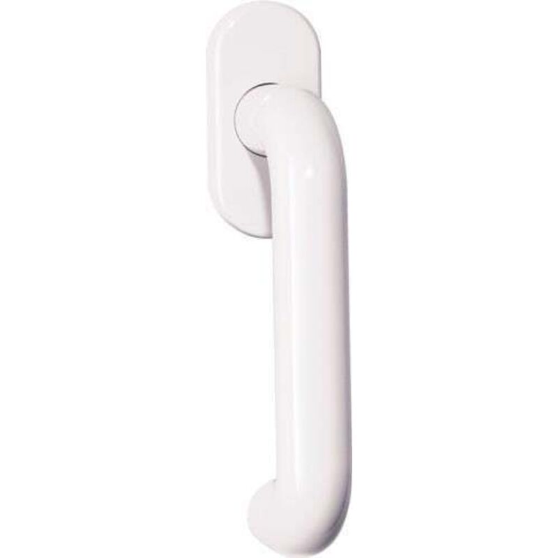 Poignée de fenêtre Hewi 111FG.1 30mm Ku.99 blanc pur 30mm Stand - 111FG.1 99
