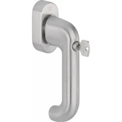 Fenstergriff Paris E038S/UD9056 VA F69/matt 20-30mm HOPPE