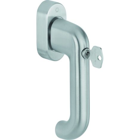 Fenstergriff Paris E038S/UD9056 VA F69/matt 32-42mm HOPPE