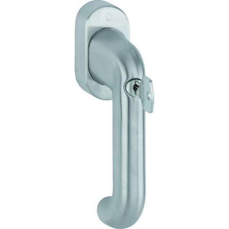 Fenstergriff Paris E038S/US9056 100NM VA 32-42mm ma abschl.