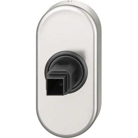 Fenstergriffadapter 34 0000 09039 Aluminium 24-38 mm F1 / naturfarbig mit Rastung