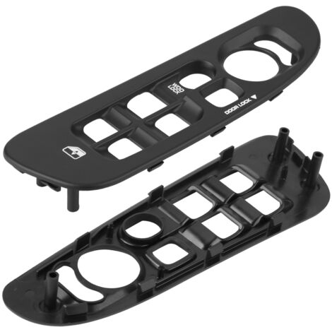 Fensterheber-Verkleidung vorne links für Dodge Ram 1500/2500/3500 (2002–2005) – Schwarzes ABS – Teilenummer 5HZ71XDVAE