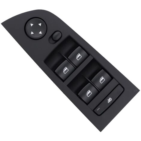 Fensterheberknopf E90, 61319217329, Fensterheberschalter E90, elektrischer Fensterheberschalter 61319217329 Ersatz für BMW 3er E90 E91