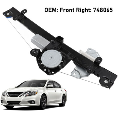 Fensterhebermotor und -regler vorne rechts für Altima (2013–2018) – Präzise Steuerung, einfache Montage