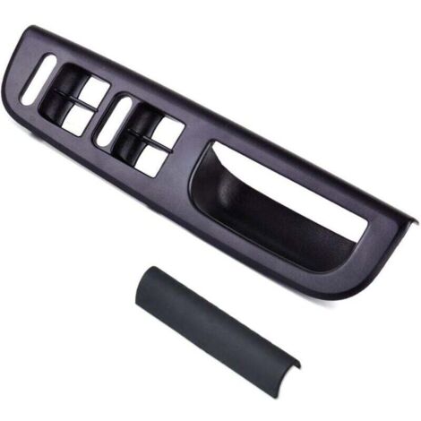 Fensterheberschalter-Bedienfeld, Scheibenwischerregler-Schalterfeld, schwarz für VW Golf 4 MK4 (Baujahre 1998–2004)