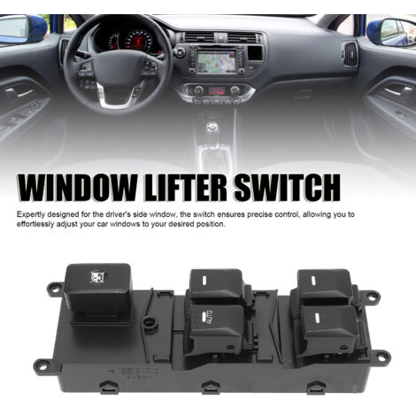 Fensterheberschalter Fahrerseite ABS 93570 1W130 für Rio 2012-2016
