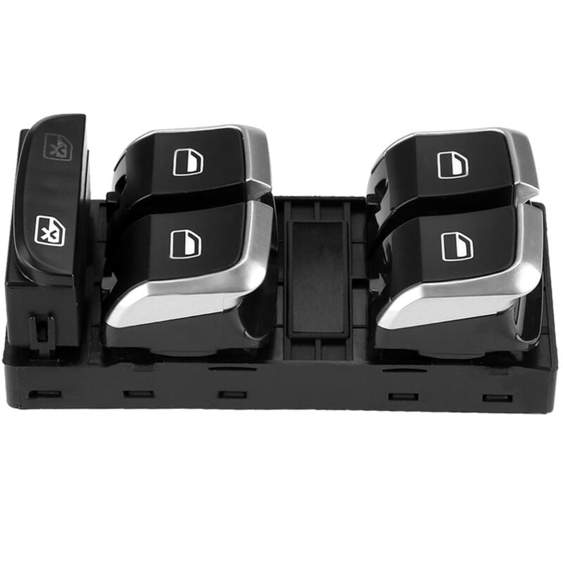 Image of Ineasicer - Fensterheberschalter für Audi A4 S4 A5 Q5 S5 B8 2008-2014 8KD959851A