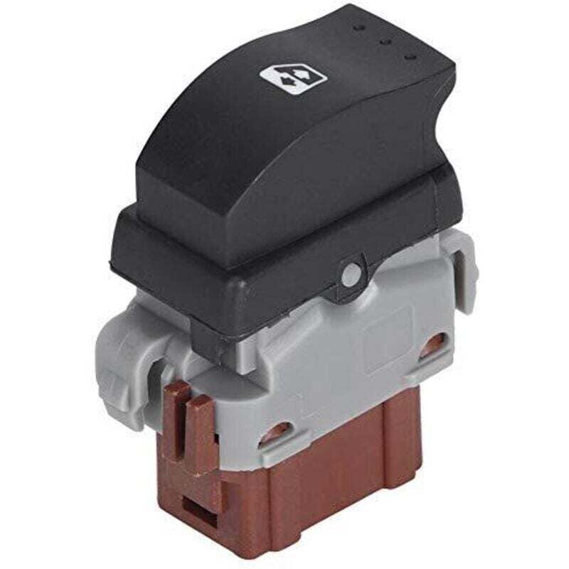 Image of Fensterheberschalter, Hauptschalter für Fensterheber, kompatibel mit Renault Master ii 8200242600 a