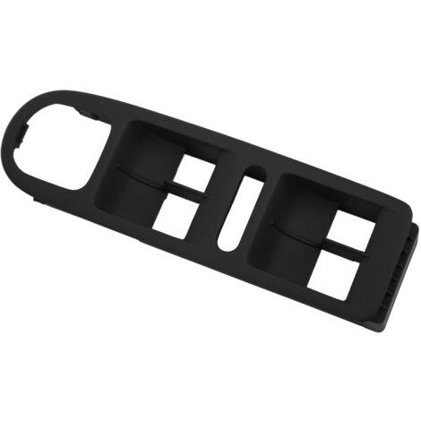 Fensterheberschalter und Spiegelabdeckung vorne links (Fahrerseite), schwarz, 5KD 867 255