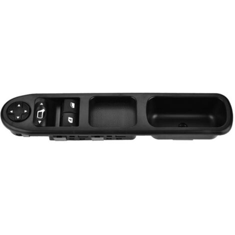 Fensterheberschalterknopf, Premiumqualität, Schwarz, für 6554.QC