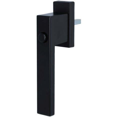 Fensterklinke Design Fenstergriff Aluminium Rasterolive pulverbeschichtet Knopf