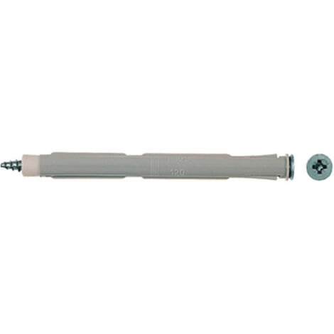 Fensterrahmendübel F 10 S 165 Senkkopfschraube gvz  Fischer 088629