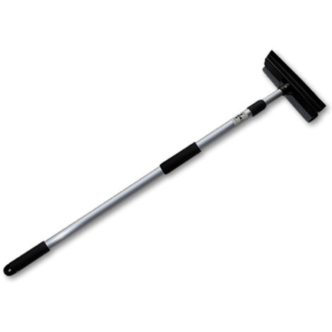 Fensterwischer, Fensterputzer Aluteleskop bis 1,20m
