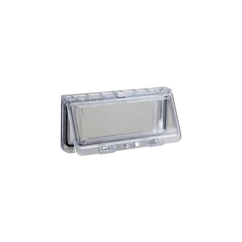 Schneider Electric - NSYVA274MA fenêtre vitrée (l x h) 95 mm x 78 mm polycarbonate 1 pc(s)
