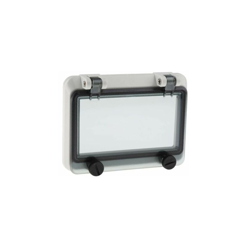 Fenêtre d'inspection mennekes, 127mm x 24mm x 94mm, IP67 ( Prix pour 1 )