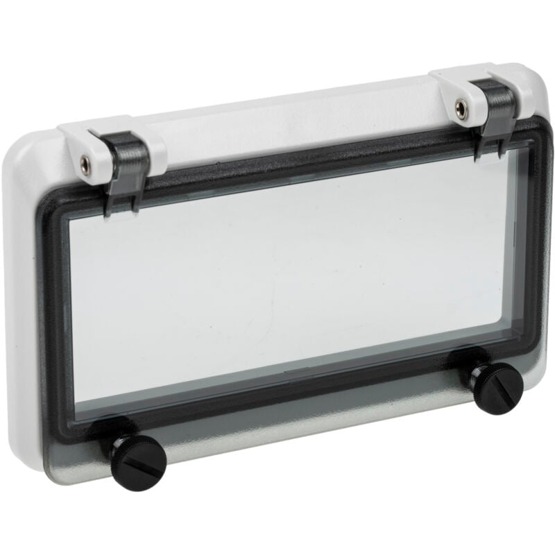 Fenêtre d'inspection mennekes, 162mm x 24mm x 94mm, IP44 ( Prix pour 1 )