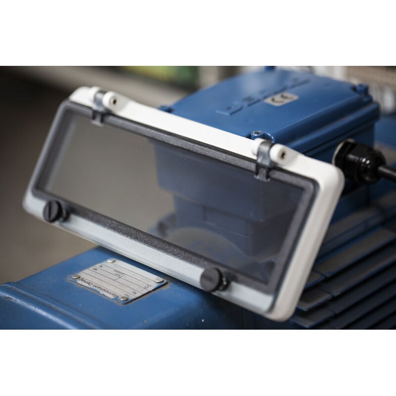 Fenêtre d'inspection mennekes, 234mm x 24mm x 94mm, IP44 ( Prix pour 1 )