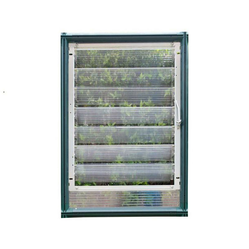 Palram-canopia - Fenêtre à lamelles latérales pour serres Rion