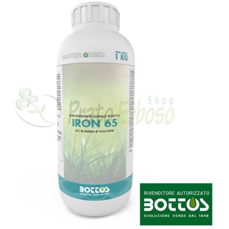 Fer 65 - 1 kg d'engrais liquide pour la pelouse