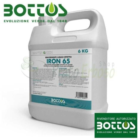 Fer 65 - liquide Engrais pour la pelouse, 6 kg