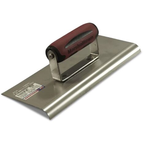 Fer à bordure 25 x 9 cm – Acier robuste pour béton frais – Bordures nettes et durables – Outil professionnel – Marshalltown