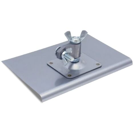 Fer à bordure en acier 22,9 x 10 cm – Pour béton frais et surfaces décoratives – Compatible avec manche alu – Marshalltown