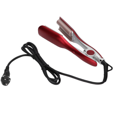 Fer à Boucler Automatique 5 Modes Léger Portable pour Cheveux Longs - Fer à Lisser Boucles - 220-240V Prise UK