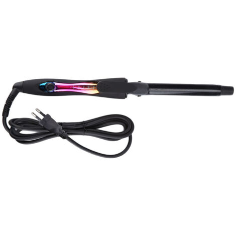 Fer à boucler professionnel 19mm pour salon de coiffure, lisseur boucles cheveux, outils de beauté (prise EU 110-240V)