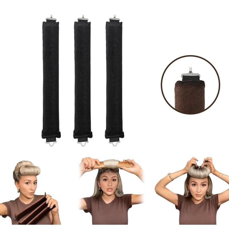 Fei Yu - Fer à boucler sans chaleur Fer à boucler sans chaleur