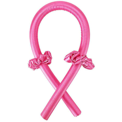 Fer à friser Bandeau pour cheveux Lazy Bigoudi en soie Boucler les cheveux sans chaleur Boucler les cheveux Bandeau pour cheveux Boucler les cheveux