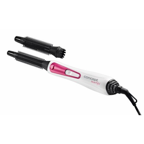 Fer à friser/sèche-cheveux Concept KF-1310 (400 W/Blanc-Violet)
