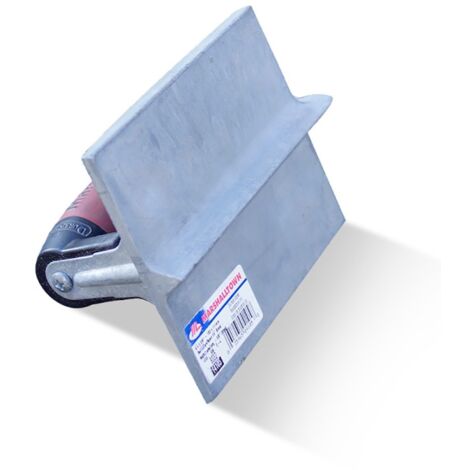 Fer à joint 15 x 11.5 cm – Pour joints de dilatation dans chapes – Gestion des mouvements des matériaux – Outil professionnel – Marshalltown
